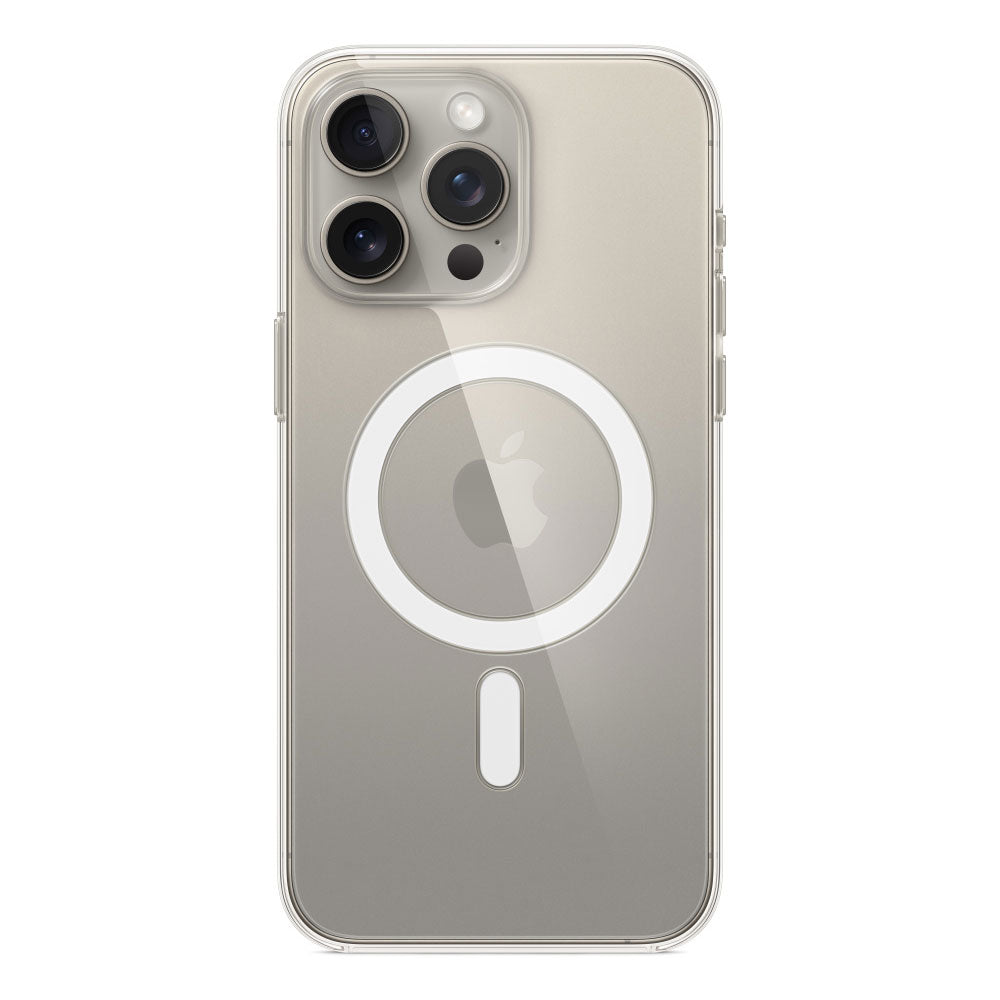 𝗶𝗣𝗵𝗼𝗻𝗲 𝟭𝟱 𝗣𝗿𝗼 𝗠𝗮𝘅 Clear Case with MagSafe