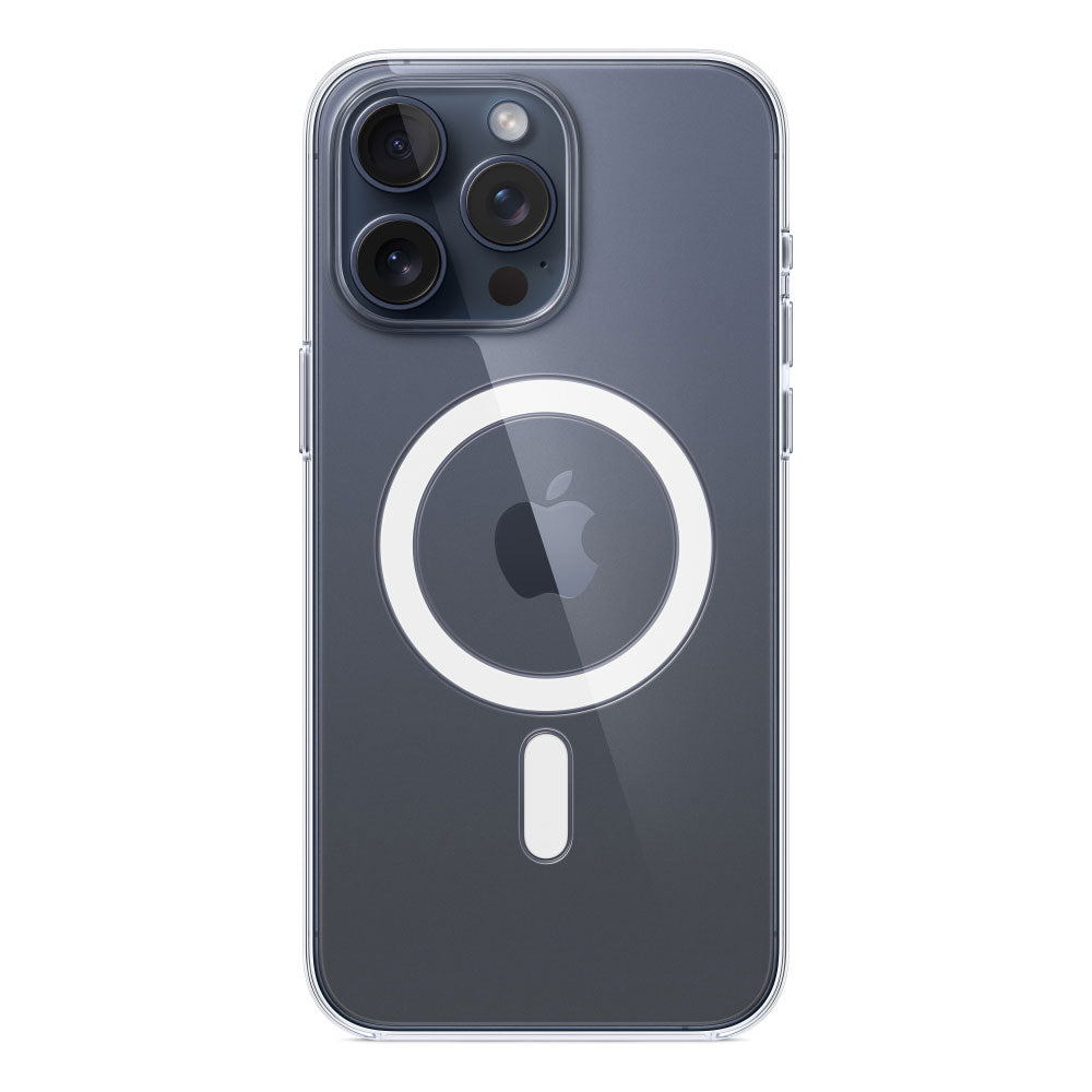 𝗶𝗣𝗵𝗼𝗻𝗲 𝟭𝟱 𝗣𝗿𝗼 𝗠𝗮𝘅 Clear Case with MagSafe