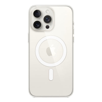 𝗶𝗣𝗵𝗼𝗻𝗲 𝟭𝟱 𝗣𝗿𝗼 𝗠𝗮𝘅 Clear Case with MagSafe
