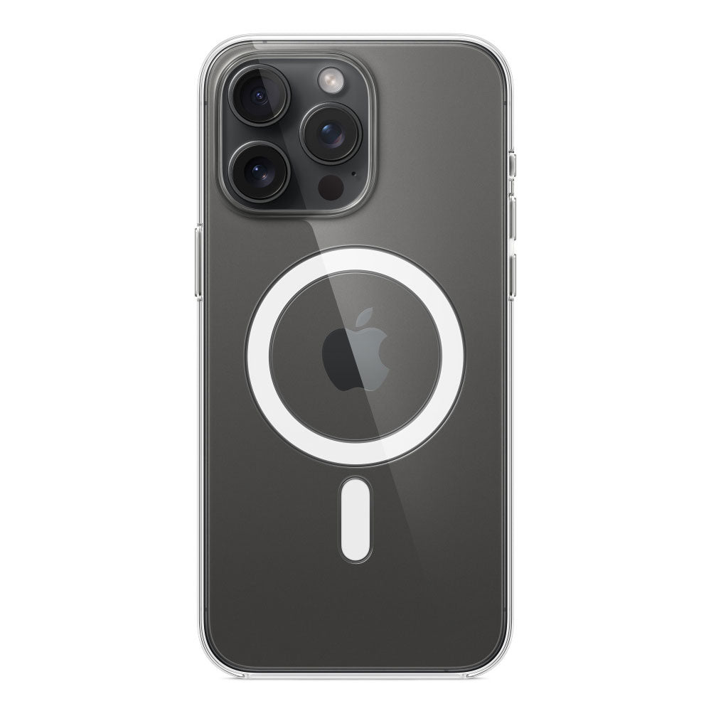 𝗶𝗣𝗵𝗼𝗻𝗲 𝟭𝟱 𝗣𝗿𝗼 𝗠𝗮𝘅 Clear Case with MagSafe