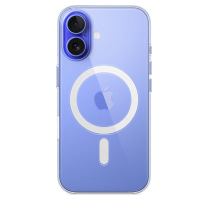 𝗶𝗣𝗵𝗼𝗻𝗲 𝟭𝟲 Clear Case with MagSafe