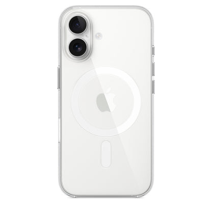 𝗶𝗣𝗵𝗼𝗻𝗲 𝟭𝟲 Clear Case with MagSafe