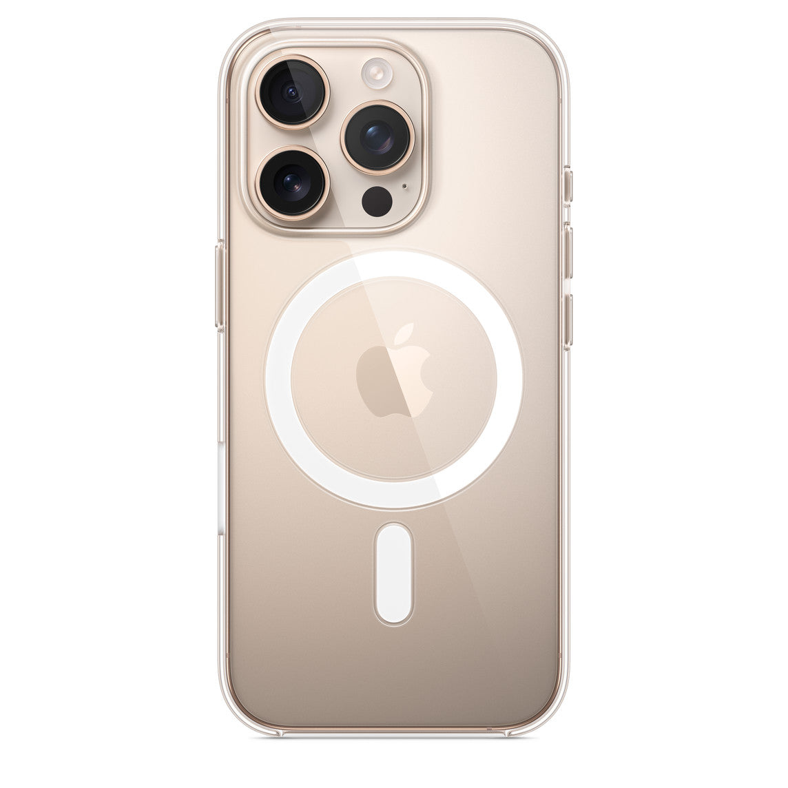 𝗶𝗣𝗵𝗼𝗻𝗲 𝟭𝟲 𝗣𝗿𝗼 𝗠𝗮𝘅 Clear Case with MagSafe