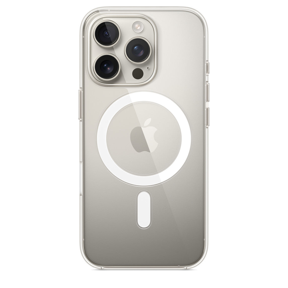 𝗶𝗣𝗵𝗼𝗻𝗲 𝟭𝟲 𝗣𝗿𝗼 Clear Case with MagSafe
