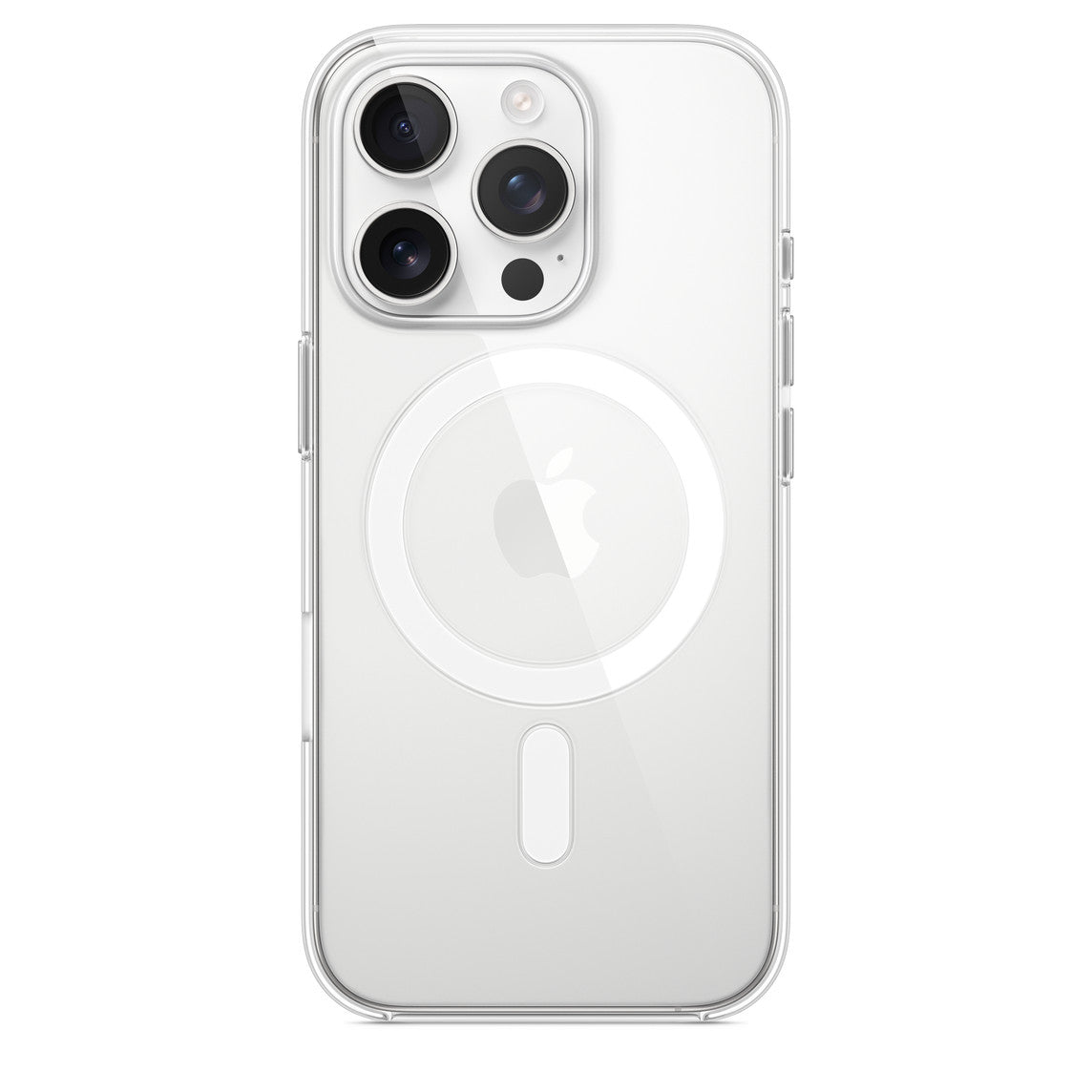 𝗶𝗣𝗵𝗼𝗻𝗲 𝟭𝟲 𝗣𝗿𝗼 𝗠𝗮𝘅 Clear Case with MagSafe