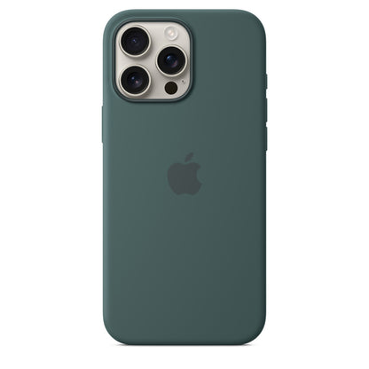 𝗶𝗣𝗵𝗼𝗻𝗲 𝟭𝟲 𝗣𝗿𝗼 𝗠𝗮𝘅 Silicone Case with MagSafe