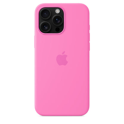 𝗶𝗣𝗵𝗼𝗻𝗲 𝟭𝟲 𝗣𝗿𝗼 𝗠𝗮𝘅 Silicone Case with MagSafe