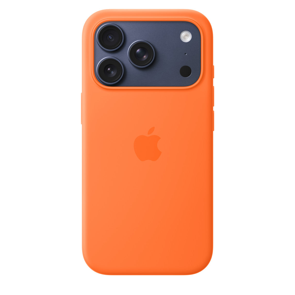 iPhone 17 Pro Silicone Case with MagSafe – Bright Guava