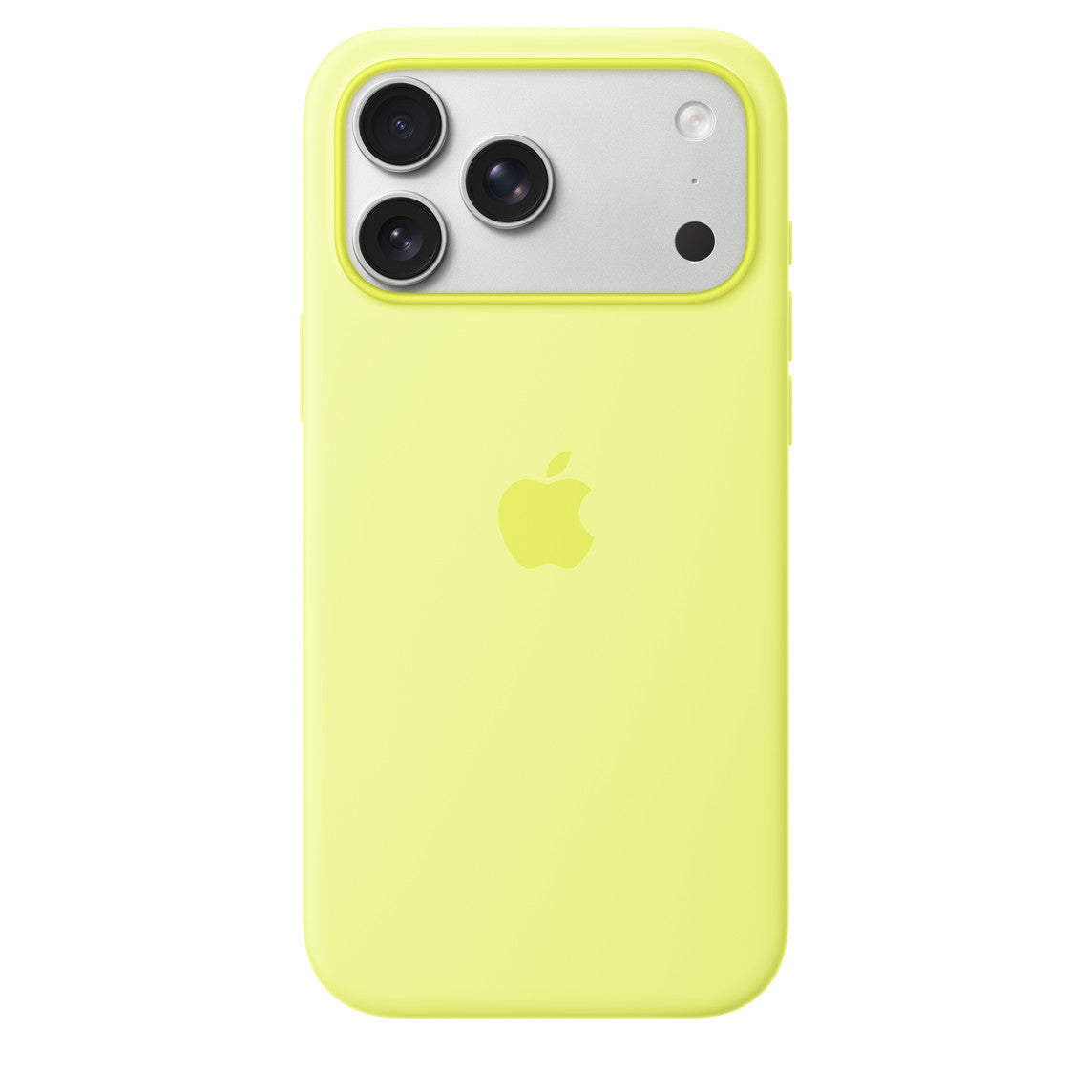 iPhone 17 Pro Silicone Case with MagSafe – Bright Guava