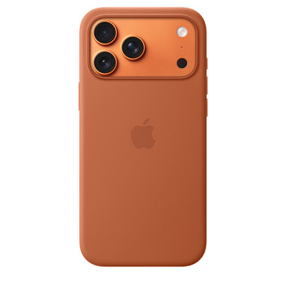 iPhone 17 Pro Max Silicone Case with MagSafe