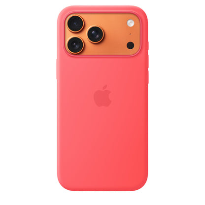 iPhone 17 Pro Max Silicone Case with MagSafe
