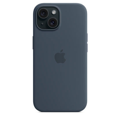 𝗶𝗣𝗵𝗼𝗻𝗲 𝟭𝟱 Silicone Case with MagSafe