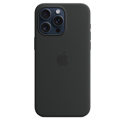 𝗶𝗣𝗵𝗼𝗻𝗲 𝟭𝟱 𝗣𝗿𝗼 𝗠𝗮𝘅 Silicone Case with MagSafe