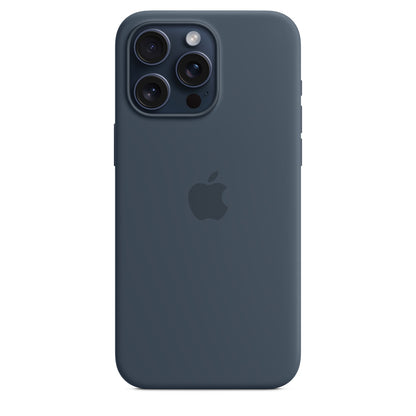 𝗶𝗣𝗵𝗼𝗻𝗲 𝟭𝟱 𝗣𝗿𝗼 𝗠𝗮𝘅 Silicone Case with MagSafe