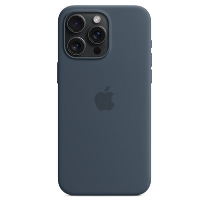 𝗶𝗣𝗵𝗼𝗻𝗲 𝟭𝟱 𝗣𝗿𝗼 𝗠𝗮𝘅 Silicone Case with MagSafe