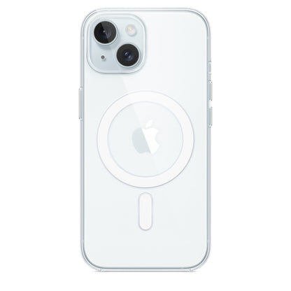 𝗶𝗣𝗵𝗼𝗻𝗲 𝟭𝟱 Clear Case with MagSafe