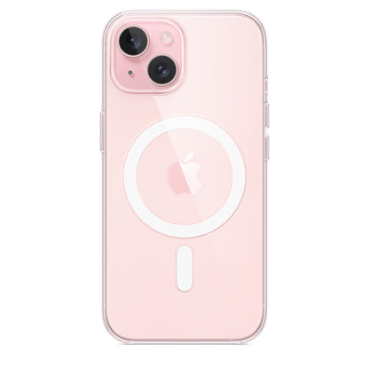 𝗶𝗣𝗵𝗼𝗻𝗲 𝟭𝟱 Clear Case with MagSafe