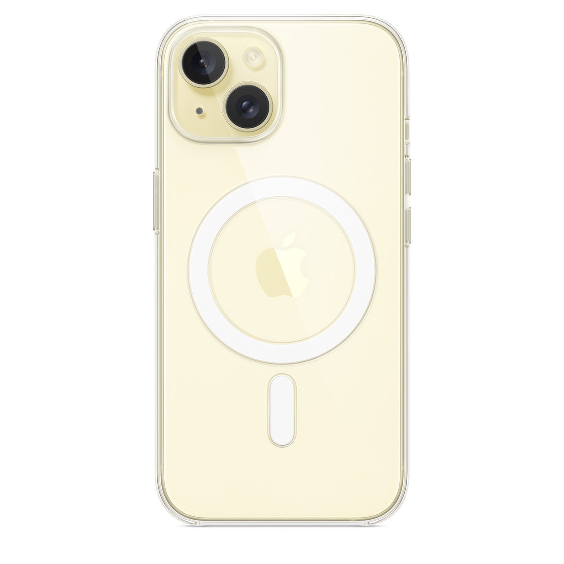 𝗶𝗣𝗵𝗼𝗻𝗲 𝟭𝟱 Clear Case with MagSafe