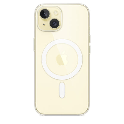 𝗶𝗣𝗵𝗼𝗻𝗲 𝟭𝟱 Clear Case with MagSafe