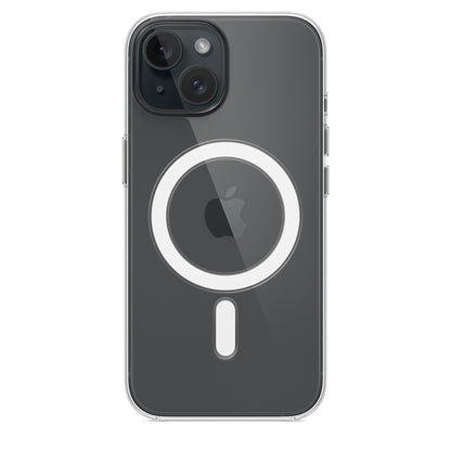 𝗶𝗣𝗵𝗼𝗻𝗲 𝟭𝟱 Clear Case with MagSafe
