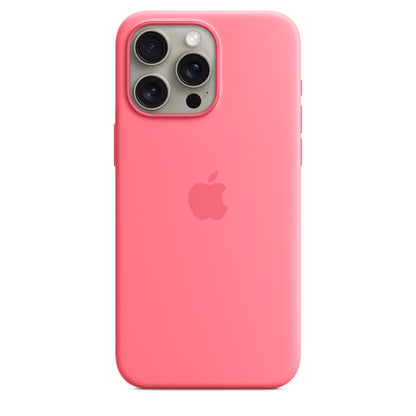 𝗶𝗣𝗵𝗼𝗻𝗲 𝟭𝟱 𝗣𝗿𝗼 𝗠𝗮𝘅 Silicone Case with MagSafe