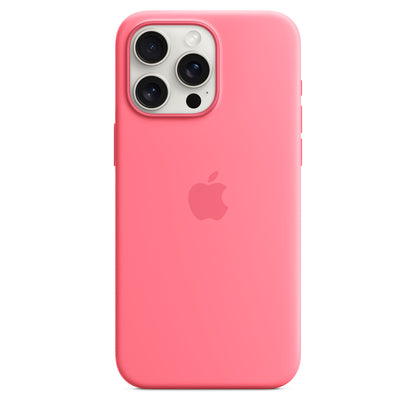 𝗶𝗣𝗵𝗼𝗻𝗲 𝟭𝟱 𝗣𝗿𝗼 𝗠𝗮𝘅 Silicone Case with MagSafe