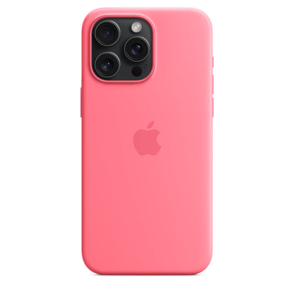 𝗶𝗣𝗵𝗼𝗻𝗲 𝟭𝟱 𝗣𝗿𝗼 𝗠𝗮𝘅 Silicone Case with MagSafe