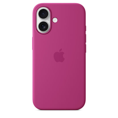 𝗶𝗣𝗵𝗼𝗻𝗲 𝟭𝟲 Silicone Case with MagSafe