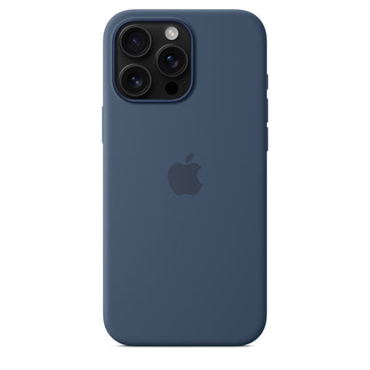 𝗶𝗣𝗵𝗼𝗻𝗲 𝟭𝟲 𝗣𝗿𝗼 𝗠𝗮𝘅 Silicone Case with MagSafe